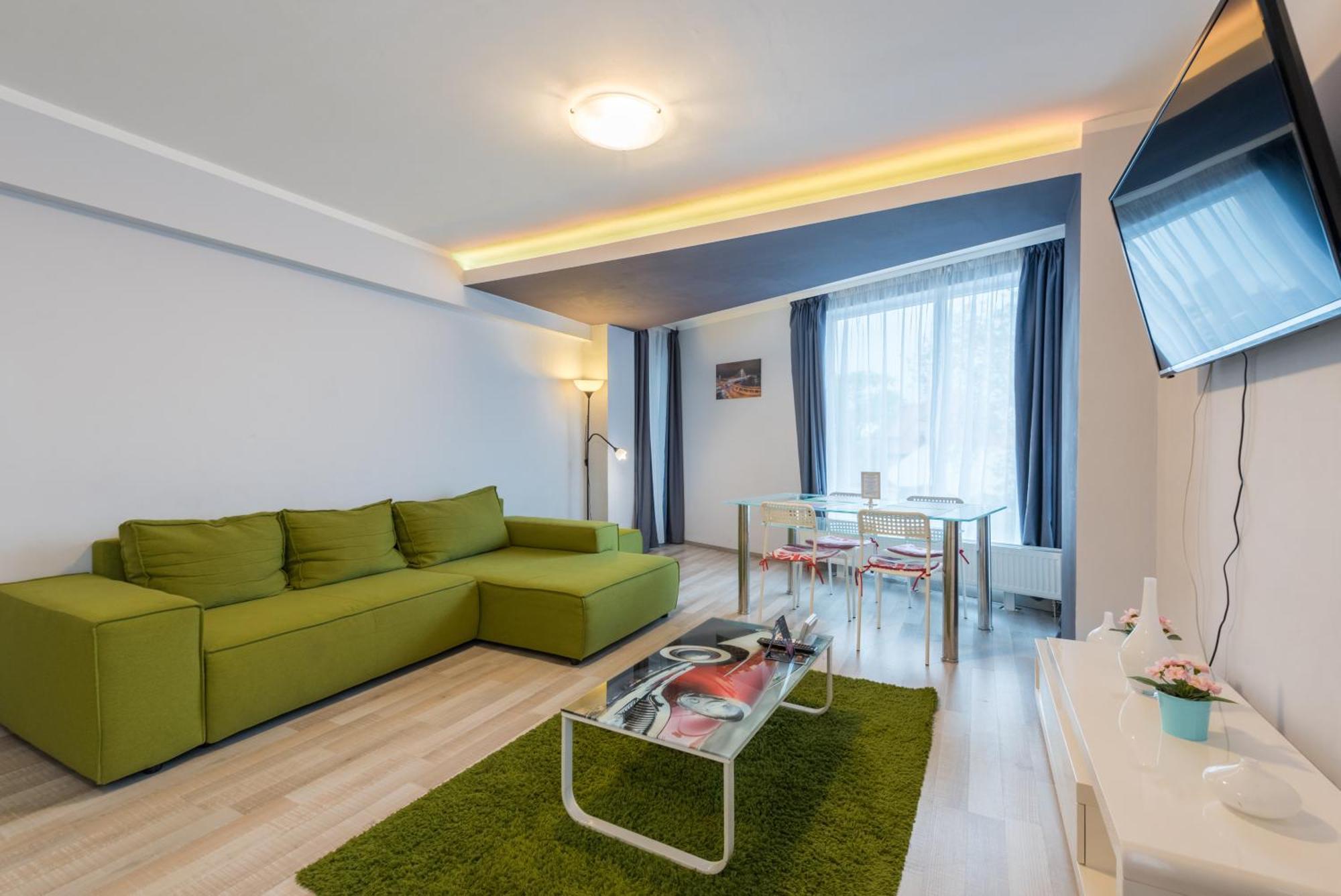 Harmony Residence Boekarest Buitenkant foto