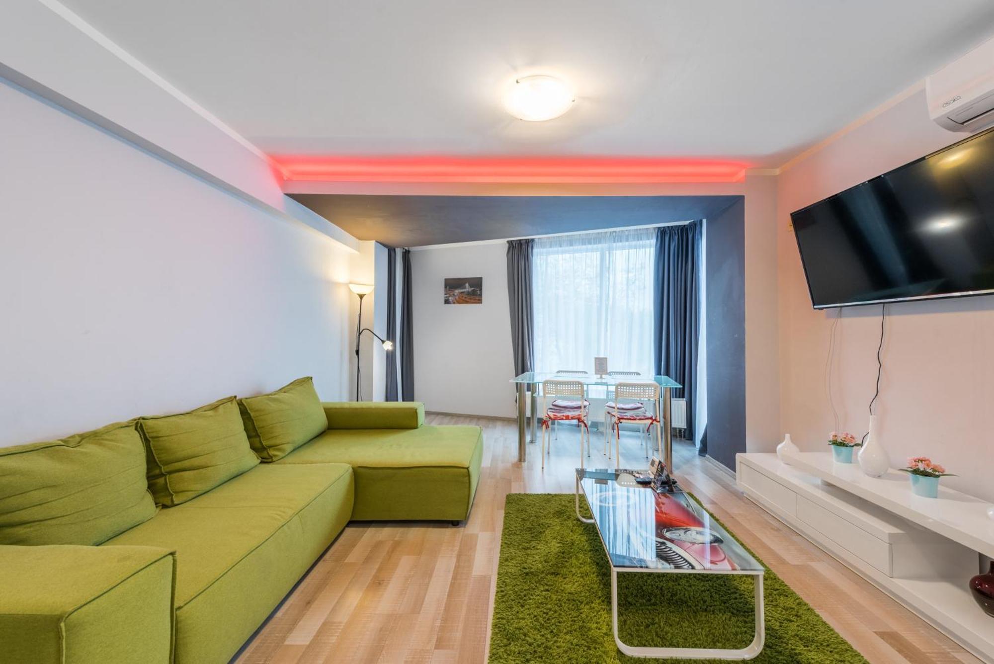 Harmony Residence Boekarest Buitenkant foto