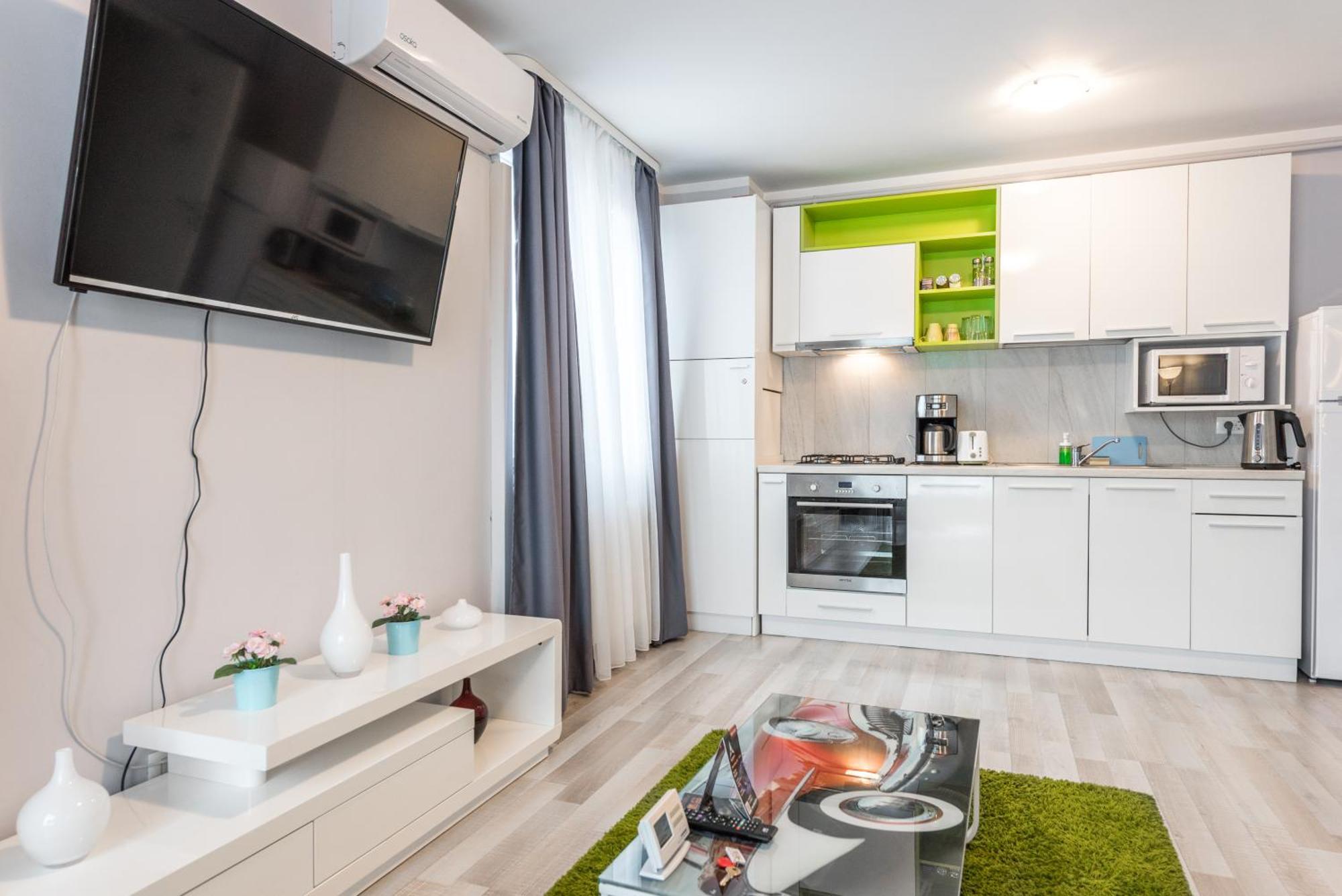 Harmony Residence Boekarest Buitenkant foto