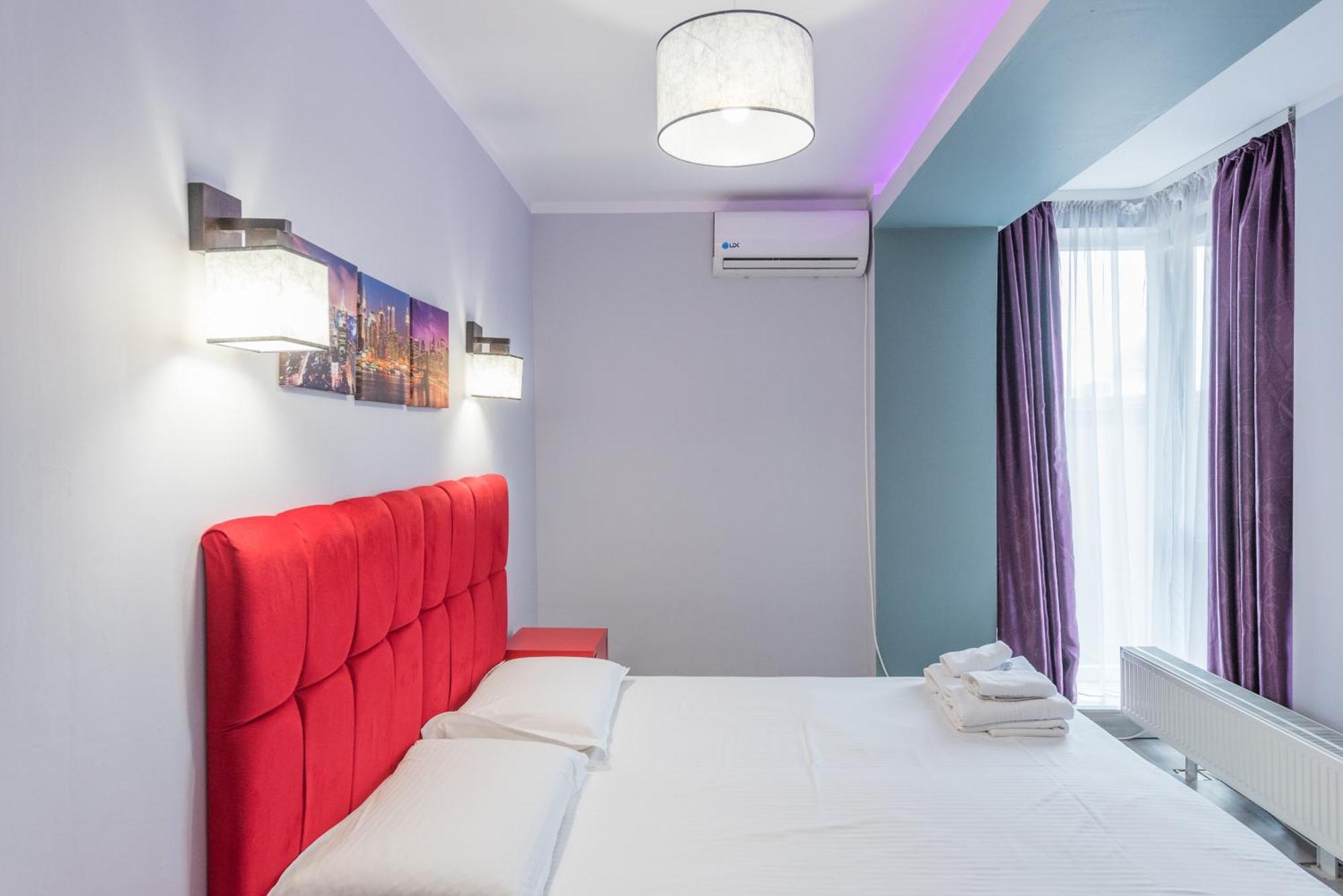 Harmony Residence Boekarest Buitenkant foto
