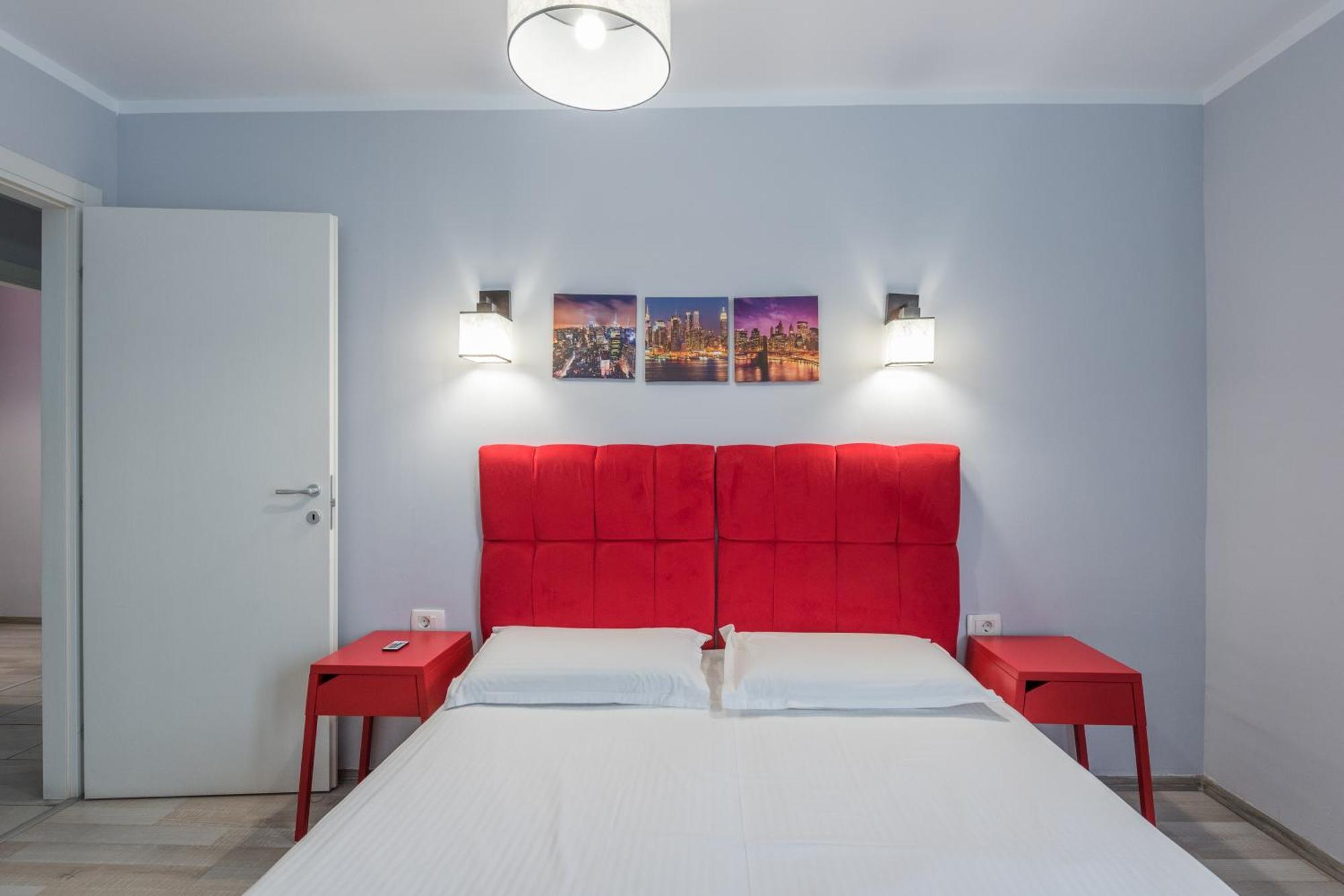 Harmony Residence Boekarest Buitenkant foto